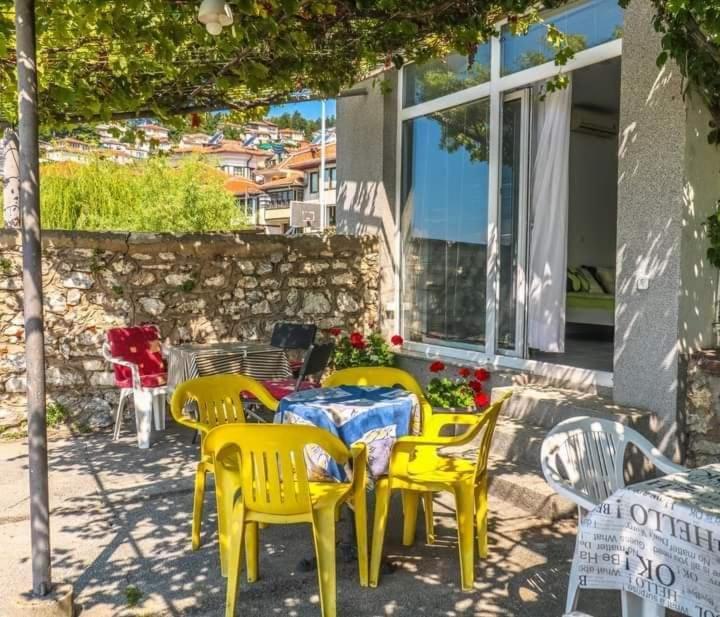 Apartman Saraiste Οχρίδα Εξωτερικό φωτογραφία