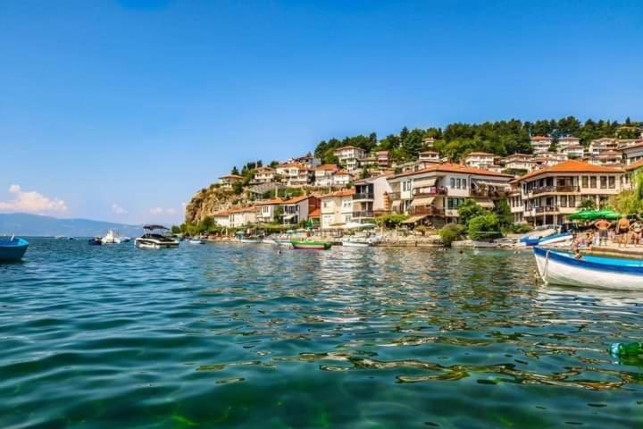 Apartman Saraiste Οχρίδα Εξωτερικό φωτογραφία