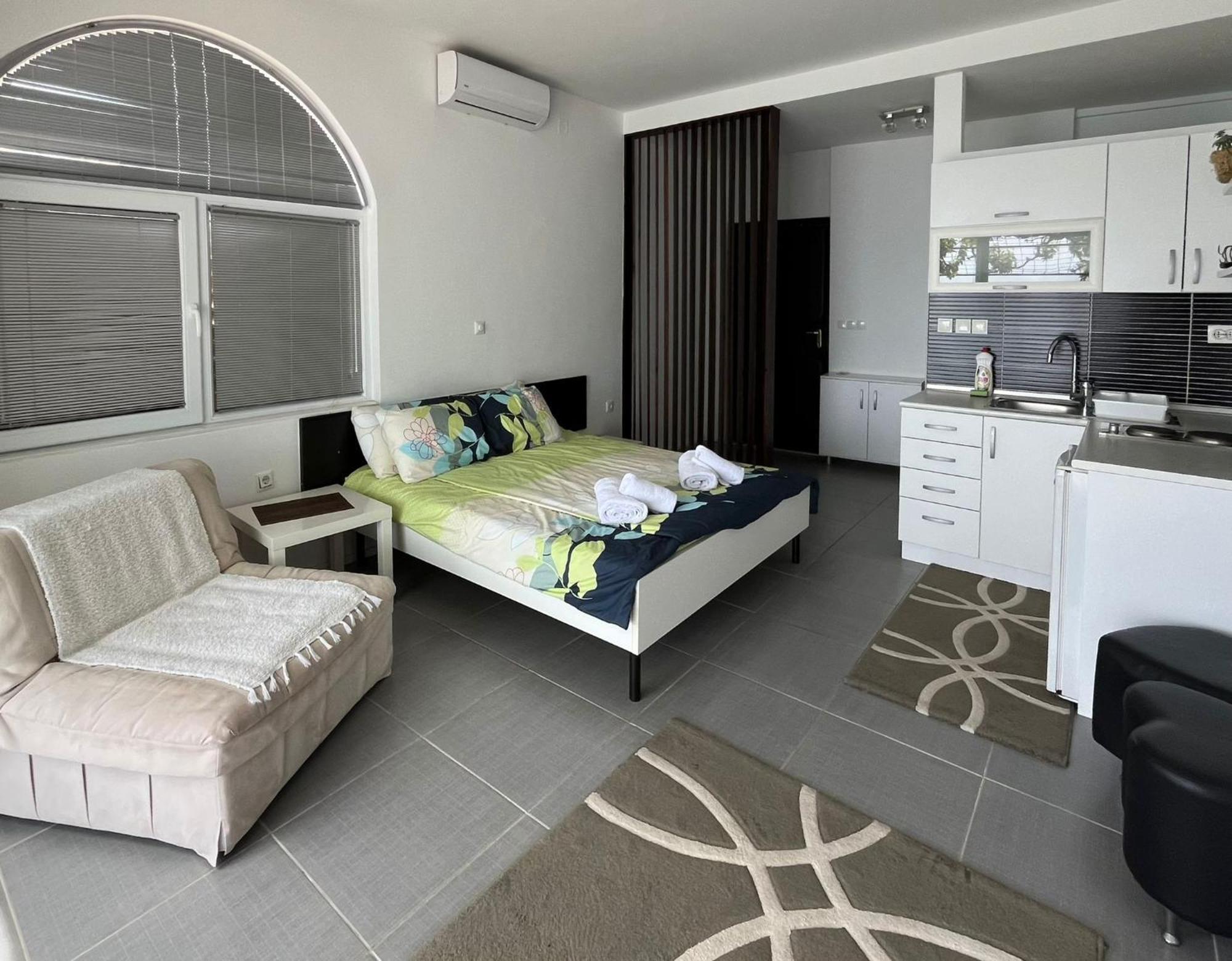 Apartman Saraiste Οχρίδα Εξωτερικό φωτογραφία